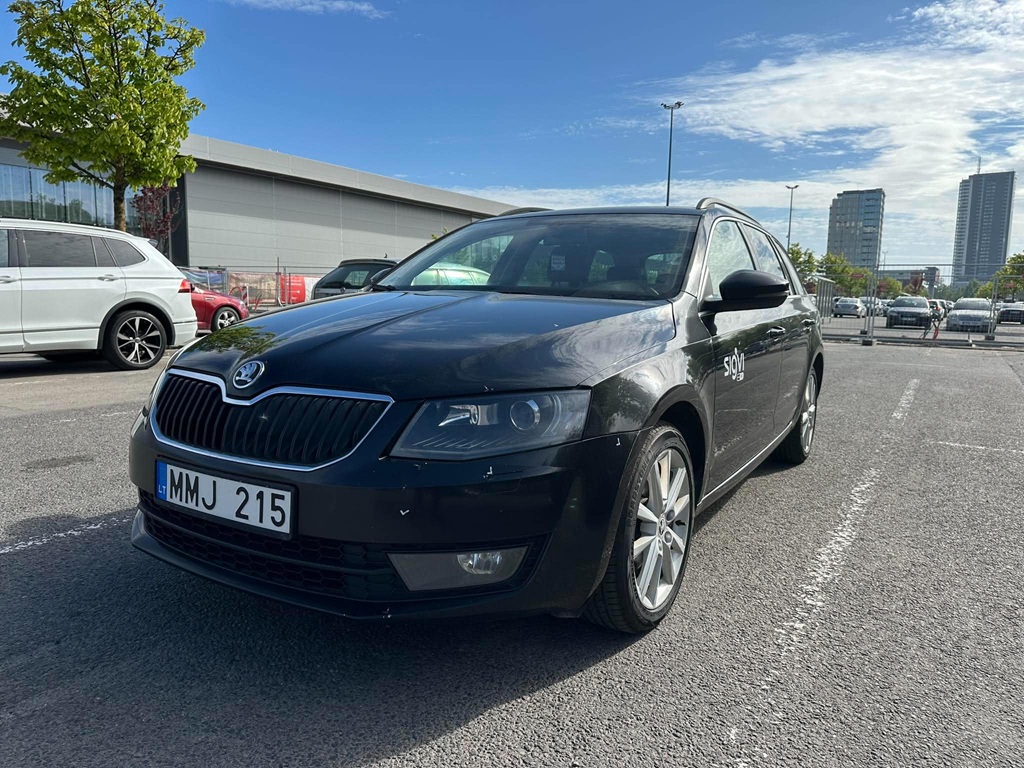 Škoda Octavia wynajem samochodów